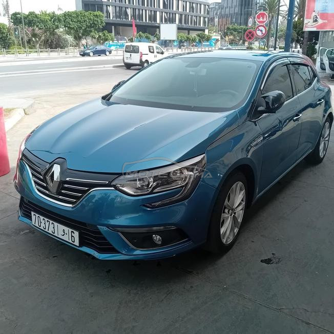 Renault Megane Diesel Automatique 2020