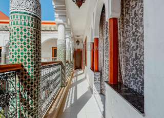 Riad exceptionnel à Marrakech
