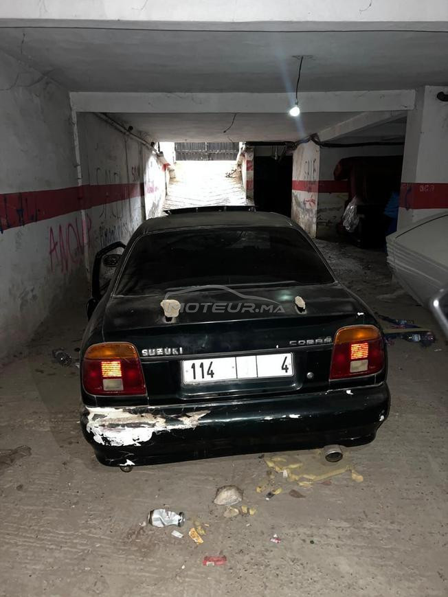 Suzuki Baleno Essence Manuelle 2000 à Kénitra