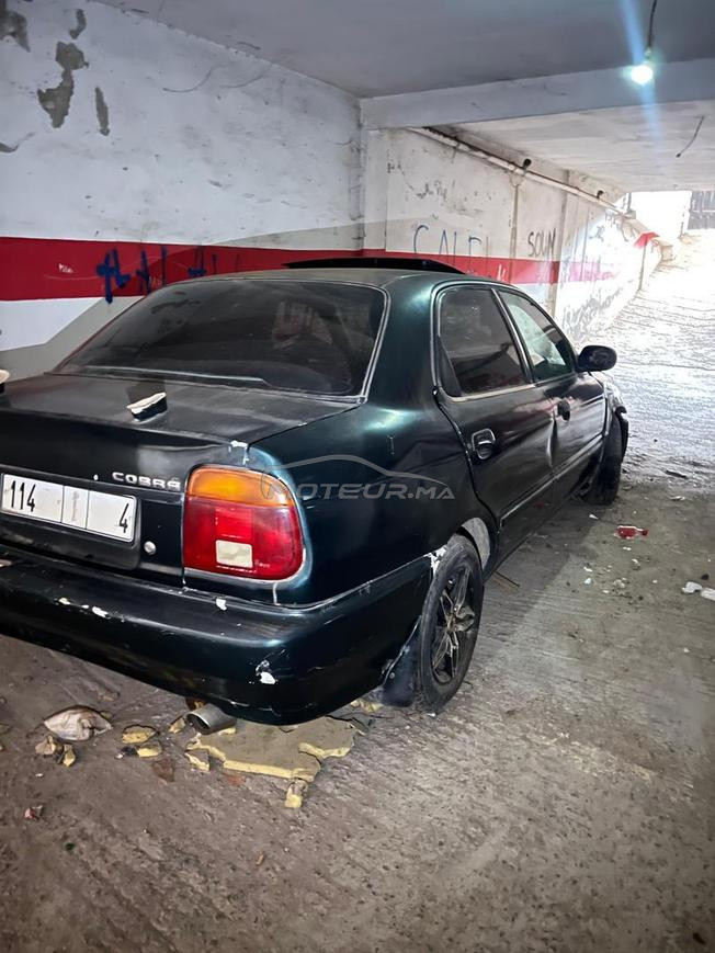 Suzuki Baleno Essence Manuelle 2000 à Kénitra