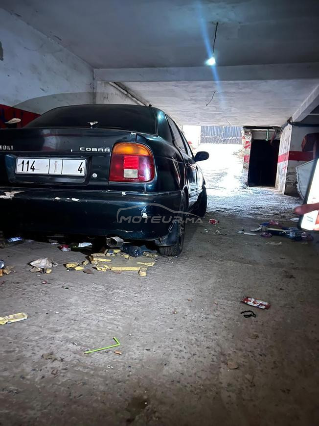 Suzuki Baleno Essence Manuelle 2000 à Kénitra