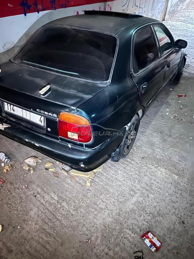 Suzuki Baleno Essence Manuelle 2000 à Kénitra
