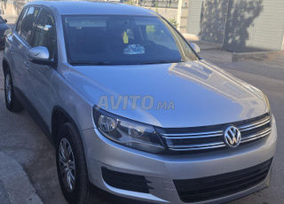 Volkswagen Tiguan Diesel Manuelle 2015