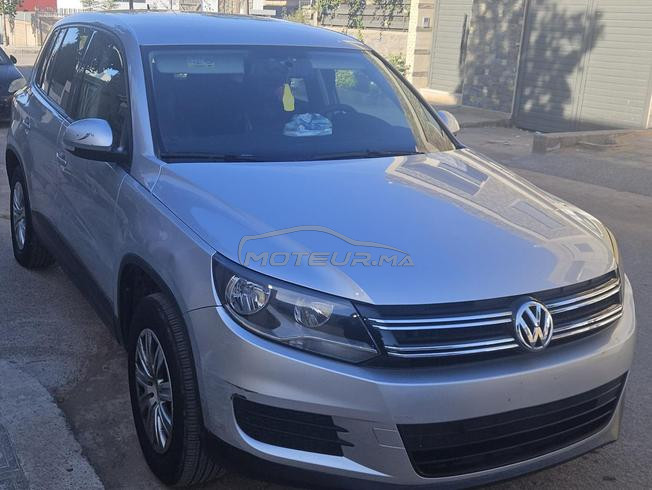 Volkswagen Tiguan Diesel Manuelle 2015