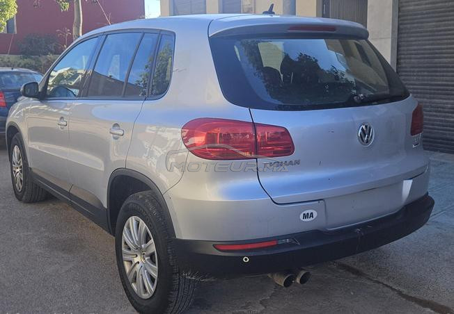 Volkswagen Tiguan Diesel Manuelle 2015