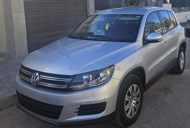 Volkswagen Tiguan Diesel Manuelle 2015