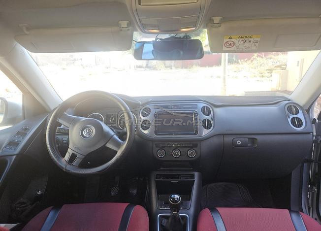 Volkswagen Tiguan Diesel Manuelle 2015