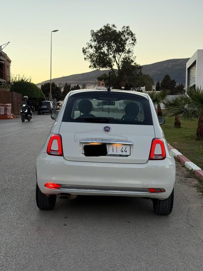 fiat 500 automatic