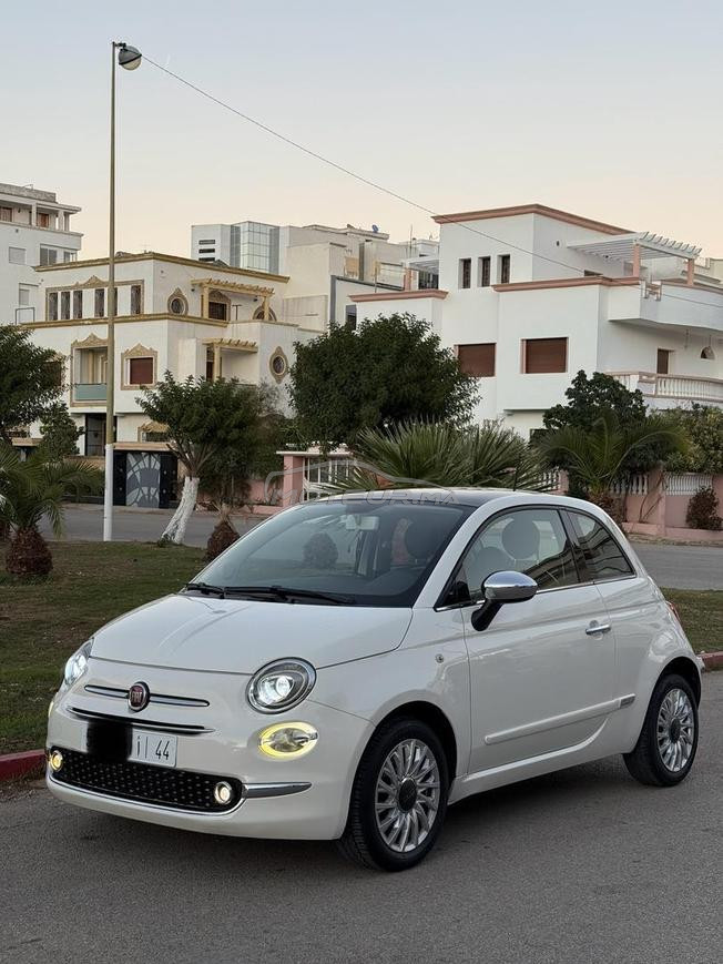 fiat 500 automatic