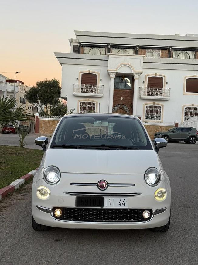 fiat 500 automatic