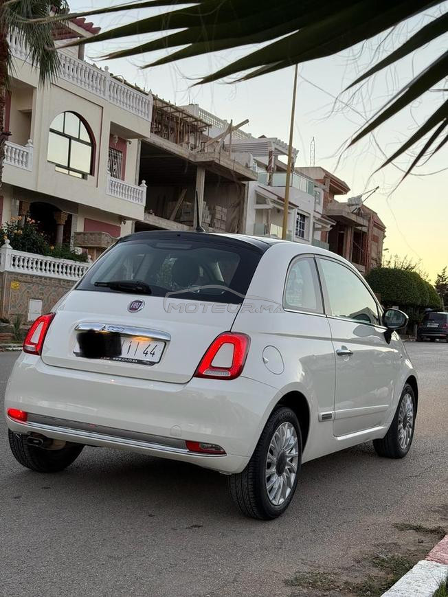 fiat 500 automatic