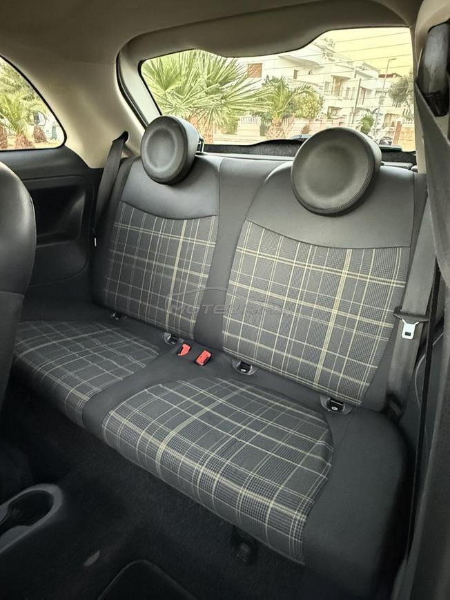 fiat 500 automatic
