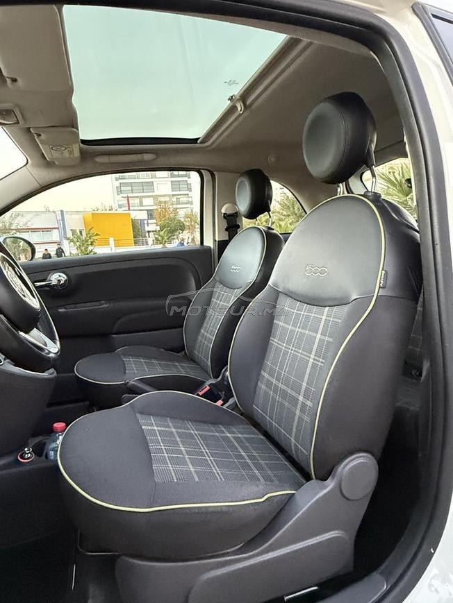 fiat 500 automatic
