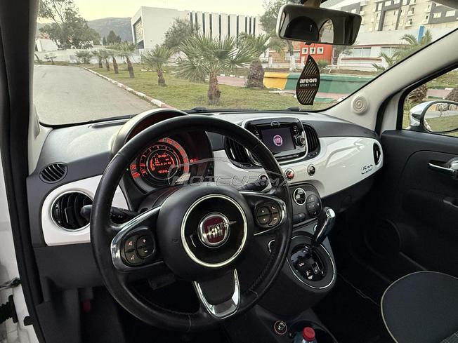 fiat 500 automatic