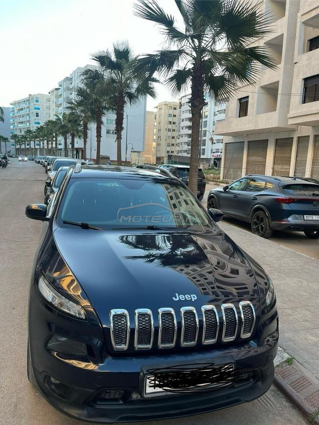 Jeep Cherokee Diesel Automatique 2016 à Fès