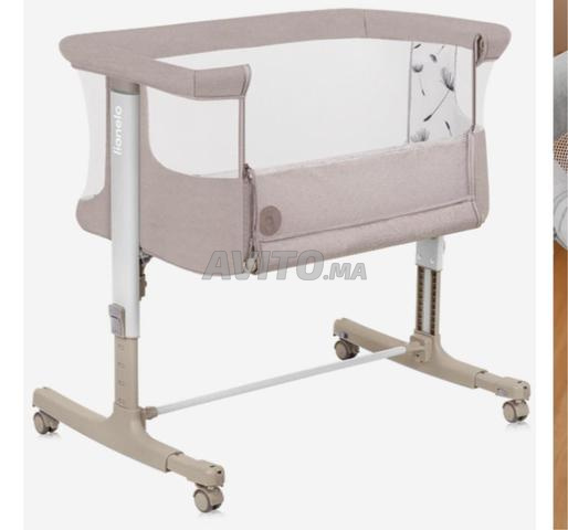 سرير أطفال ، مهد ، سرير أطفال cododo 3 في 1 كالجديد