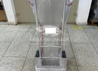 عربة يدوية ألومنيوم مع مجرفة - 200 كجم