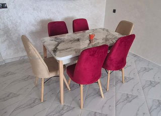 Salle à manger 6 chaises