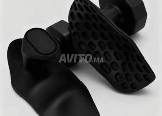 زوج واحد من مقابض رفع الأثقال