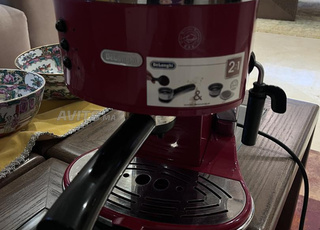 Machine à café delonghi utilisé peu