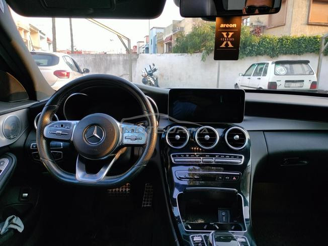 Mercedes classe c dizayno 