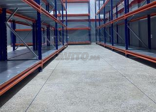 رفوف نصف ثقيلة متينة لمستودعاتكم