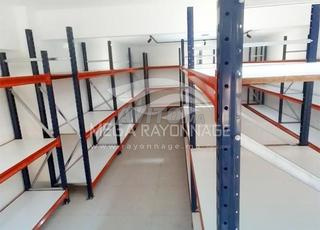 رف شبه ثقيل - حل متعدد الاستخدامات ⚙️