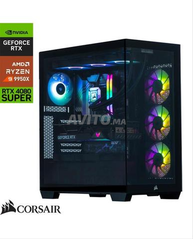 PC Gaming 9950X / 4080S 64GB جديد