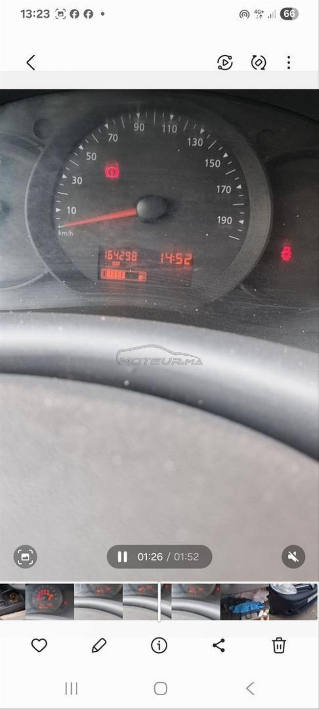 Renault Kangoo Diesel Manuelle 2016 à Inzegan