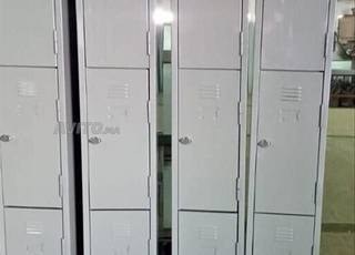 Armoire en fer pratique et résistante pour un usage quotidien