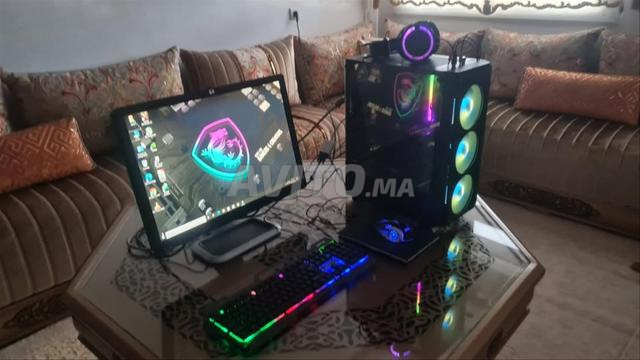 setup i5 6500 256SSD/12g ram RX 580 8GB nitro