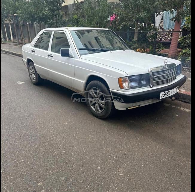 mercedes 190 dd.91