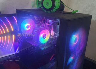 Setup ryzen 5 5500 256SSD 750GB /16GB RTX 580 8GB