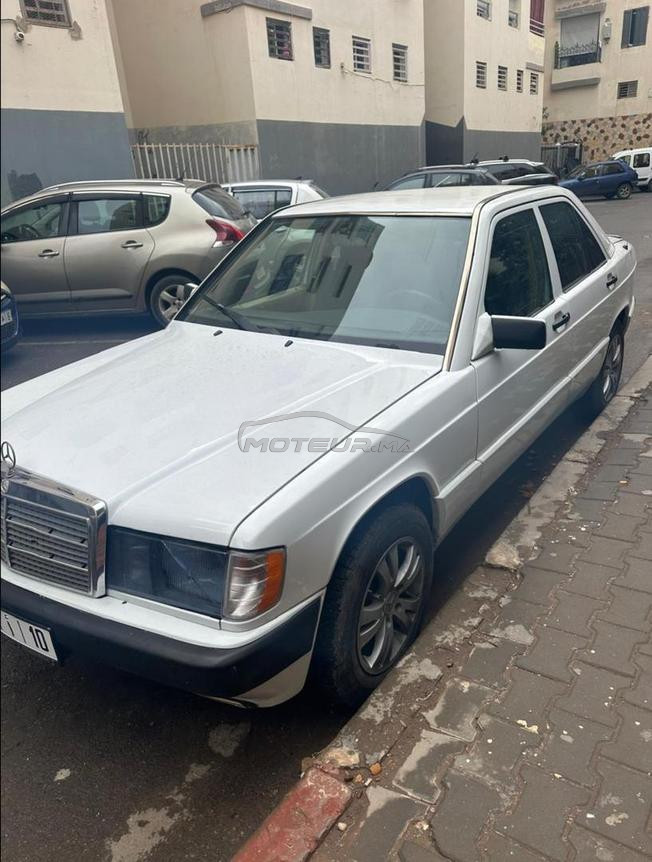 mercedes 190 dd.91