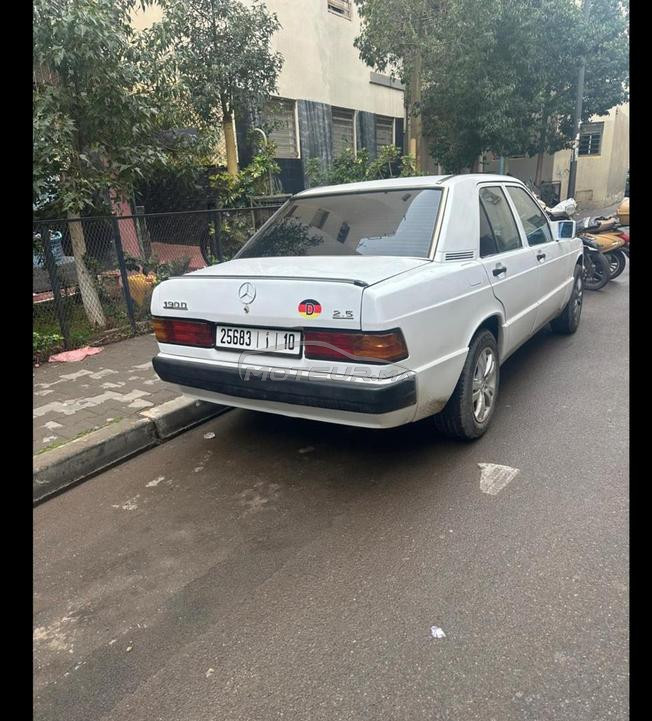 mercedes 190 dd.91