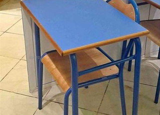 كرسي مدرسي مريح كيوفر دعم ممتاز للتلاميذ