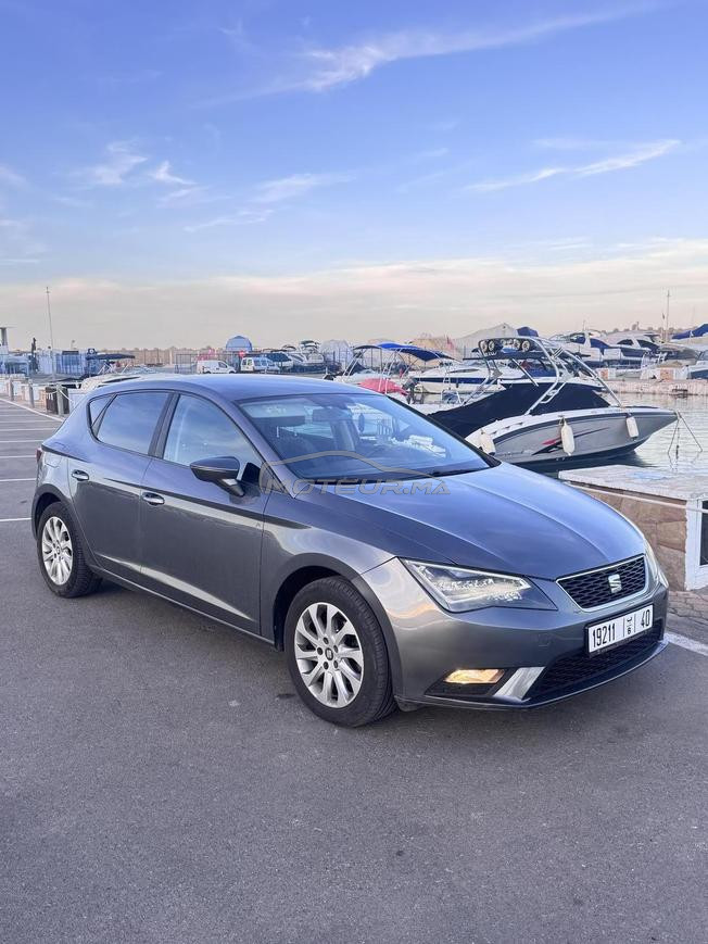 Seat Leon Diesel Automatique 2015 à Mdiq