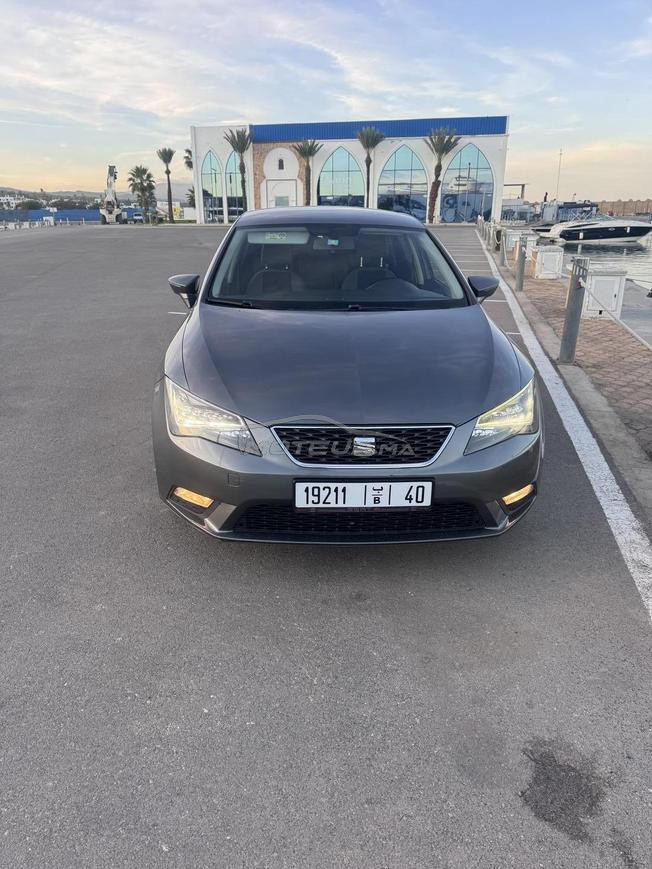 Seat Leon Diesel Automatique 2015 à Mdiq