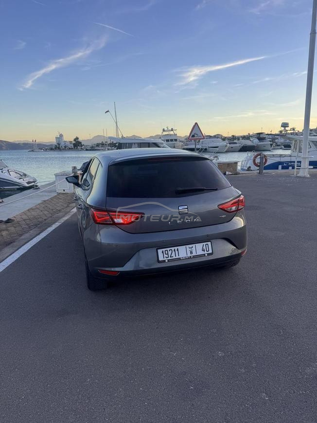 Seat Leon Diesel Automatique 2015 à Mdiq