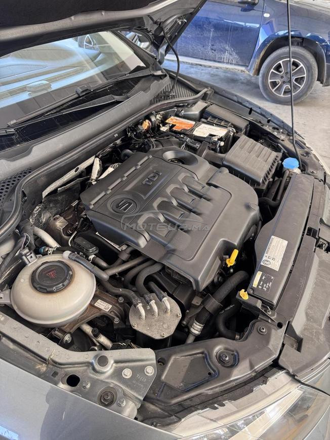 Seat Leon Diesel Automatique 2015 à Mdiq