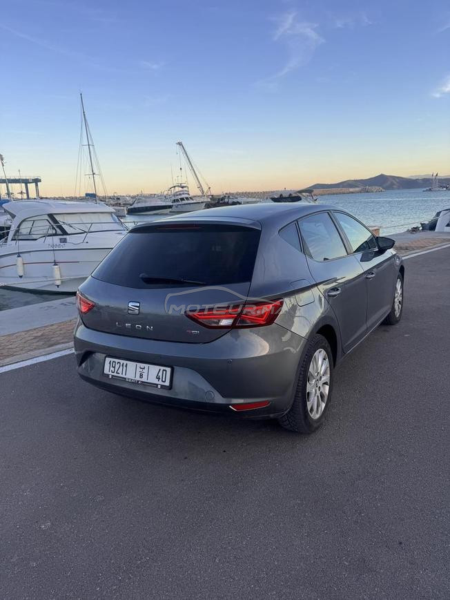 Seat Leon Diesel Automatique 2015 à Mdiq