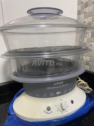 آلات الأكل بالبخار يمكنك طهي بزاف حجات مرة واحدة