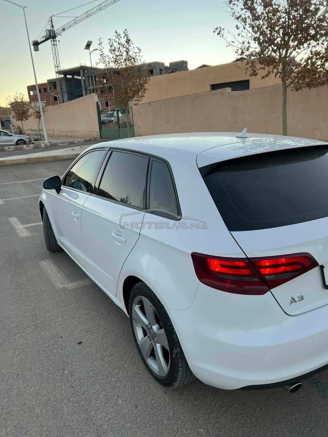 Audi A3 - Modèle 2016 / Dédouanée 2021 