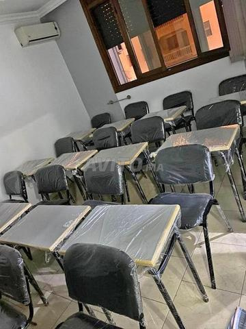 طاولات وكراسي مدرسية متينة للاستخدام اليومي المكثف 💪