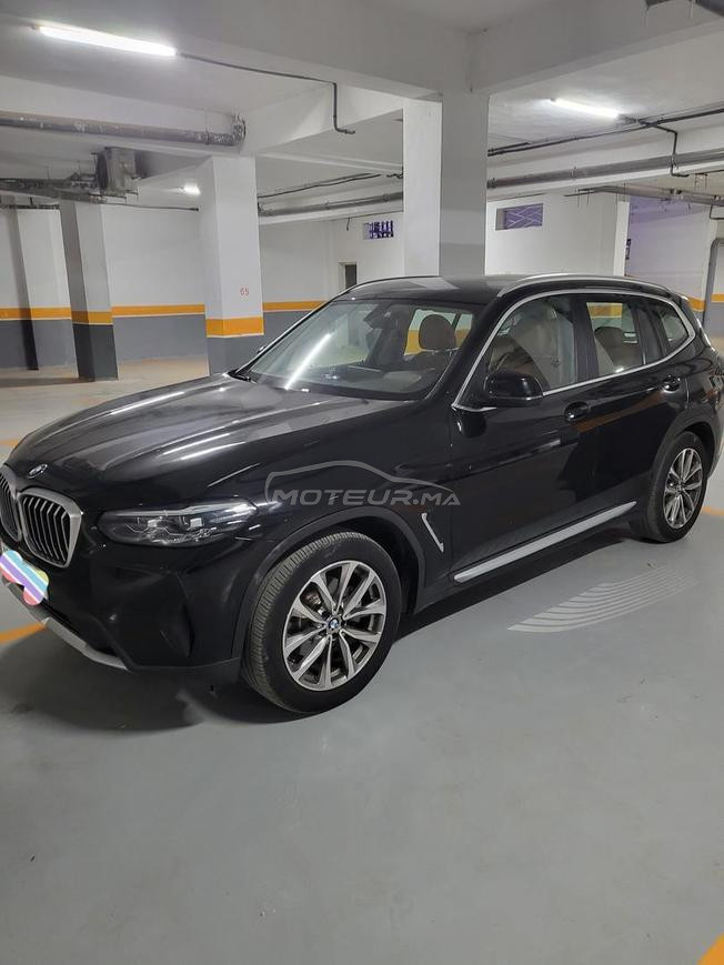 BMW X3 Diesel Automatique 2021 à Casablanca