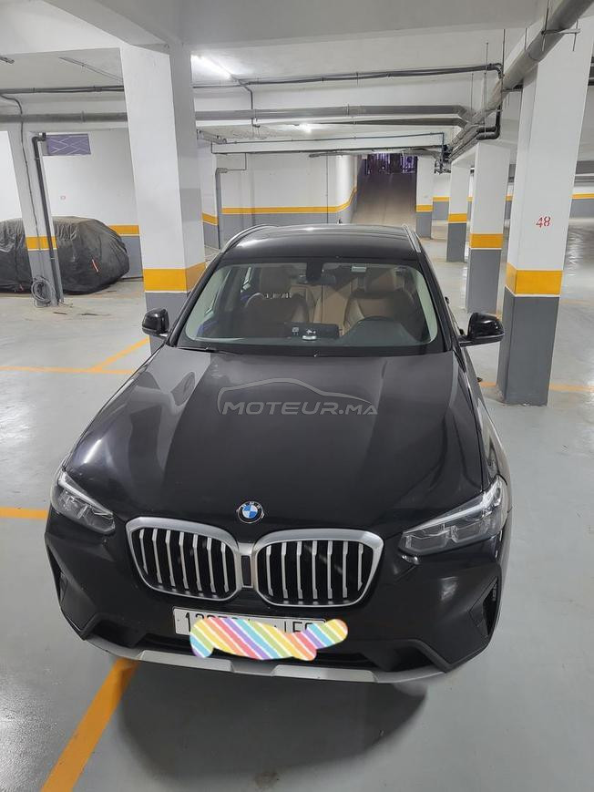 BMW X3 Diesel Automatique 2021 à Casablanca