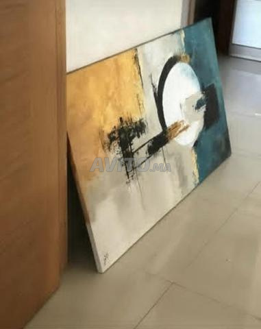 لوحة فنية تجريدية