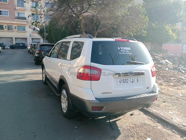 Kia Mohave Diesel Automatique 2010 à Casablanca