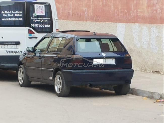Volkswagen Golf 3 Essence Manuelle 1992 à Meknès