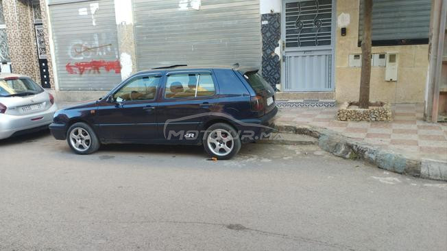 Volkswagen Golf 3 Essence Manuelle 1992 à Meknès